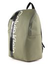 Calvin Klein Summer Proof Zip Around Backpack Delta Green