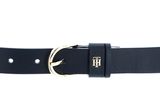 TOMMY HILFIGER TH Timeless Belt 2.5 W75 Desert Sky TOMMY HILFIGER TH Timeless Belt 2.5 W75 Desert Sky