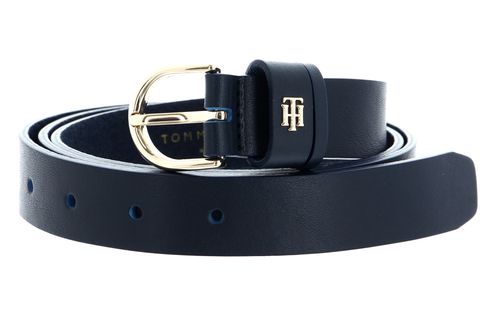 TOMMY HILFIGER TH Timeless Curve Belt 2.5 W120 Desert Sky