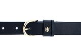 TOMMY HILFIGER TH Timeless Curve Belt 2.5 W120 Desert Sky TOMMY HILFIGER TH Timeless Curve Belt 2.5 W120 Desert Sky