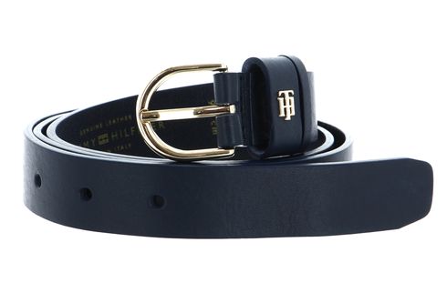 TOMMY HILFIGER TH Timeless Belt 2.5 W80 Desert Sky