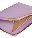 SCOTCH & SODA Leather Zip Travel Wallet Lilac SCOTCH & SODA Leather Zip Travel Wallet Lilac