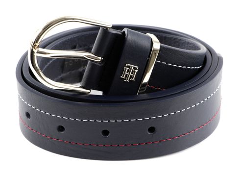 TOMMY HILFIGER TH Timeless Belt 3.5 Corp W85 Corporate