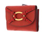 THE BRIDGE Amelia Lady Wallet Arancio Bruciato / Oro THE BRIDGE Amelia Lady Wallet Arancio Bruciato / Oro