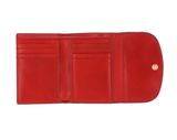THE BRIDGE Amelia Lady Wallet Arancio Bruciato / Oro THE BRIDGE Amelia Lady Wallet Arancio Bruciato / Oro