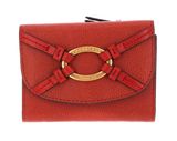 THE BRIDGE Amelia Lady Wallet Arancio Bruciato / Oro THE BRIDGE Amelia Lady Wallet Arancio Bruciato / Oro