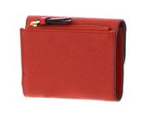THE BRIDGE Amelia Lady Wallet Arancio Bruciato / Oro THE BRIDGE Amelia Lady Wallet Arancio Bruciato / Oro