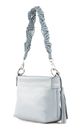GIANNI CHIARINI Africa Crossbody Bag Soft Blue