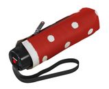 Knirps T.020 Small Manual Dot Art Red