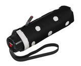 Knirps T.020 Small Manual Dot Art Black Knirps T.020 Small Manual Dot Art Black