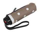 Knirps T.020 Small Manual Dot Art Taupe