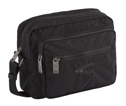 camel active Journey Cross Bag M Black