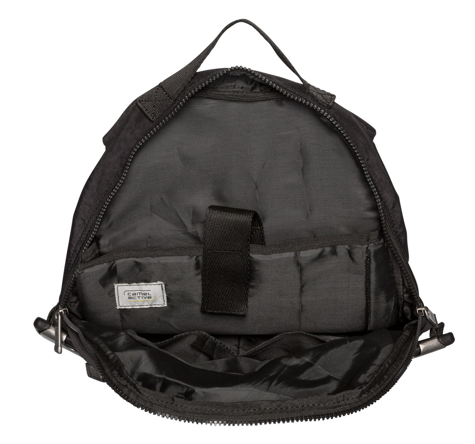 camel active backpack Journey Backpack M Black | Buy bags, purses ...