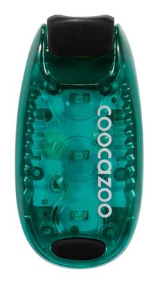 coocazoo LED Safety Clip Light Fresh Mint
