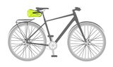 ORTLIEB Sport Cycling Saddle-Bag Two High Visibility 4,1L neon yellow-black ORTLIEB Sport Cycling Saddle-Bag Two High Visibility 4,1L neon yellow-black