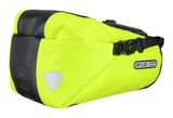 ORTLIEB Sport Cycling Saddle-Bag Two High Visibility 4,1L neon yellow-black ORTLIEB Sport Cycling Saddle-Bag Two High Visibility 4,1L neon yellow-black