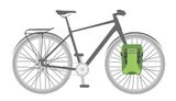 ORTLIEB Classic Sport-Packer Bike Side Panniers (QL2.1) 30L - Pair Kiwi-Moss Green