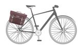 ORTLIEB Urban Commuter-Bag Two Bike Side Pannier (QL2.1) 20L - Single Ash Rose