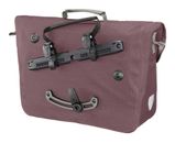 ORTLIEB Urban Commuter-Bag Two Bike Side Pannier (QL2.1) 20L - Single Ash Rose