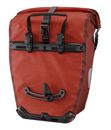 ORTLIEB Plus Back-Roller Bike Side Panniers (QL2.1) 40L - Pair Salsa-Dark Chili