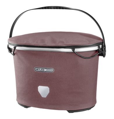 ORTLIEB Urban Up-Town Bike Handlebar Bag 17,5L Ash Rose