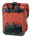 ORTLIEB Plus Sport-Roller Bike Side Panniers (QL2.1) 25L - Pair Salsa-Dark Chili