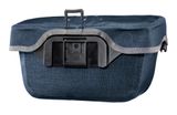 ORTLIEB Plus Ultimate Six Bike Handlebar Bag 5L Dusk Blue-Denim