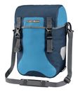 ORTLIEB Classic Sport-Packer Bike Side Panniers (QL2.1) 30L - Pair Dusk Blue-Denim