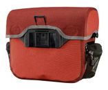 ORTLIEB Plus Ultimate Six Bike Handlebar Bag 7L Salsa-Dark Chili