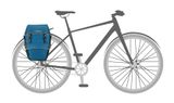 ORTLIEB Plus Bike-Packer Bike Side Panniers (QL2.1) 42L - Pair Dusk Blue-Denim