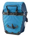 ORTLIEB Plus Bike-Packer Bike Side Panniers (QL2.1) 42L - Pair Dusk Blue-Denim