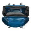 ORTLIEB Plus Bike-Packer Bike Side Panniers (QL2.1) 42L - Pair Dusk Blue-Denim