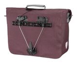 ORTLIEB Urban Commuter-Bag Two Bike Side Pannier (QL3.1) 20L - Single Ash Rose