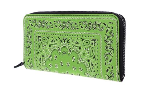 Gabs GMONEY17 Bandana Ruga Wallet Pear Green