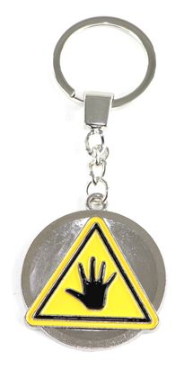 McNeill Keyring (Für Schulranzen STEEL) Steel