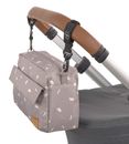 Lässig Casual Buggy Organizer Bag Blocks Taupe