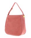 COCCINELLE Lea Suede Large Shoulderbag Geranium