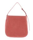 COCCINELLE Lea Suede Large Shoulderbag Geranium
