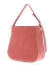 COCCINELLE Lea Suede Large Shoulderbag Geranium