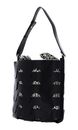 COCCINELLE Medhuse Bucket Bag Noir / Multi. Noir