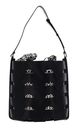COCCINELLE Medhuse Bucket Bag Noir / Multi. Noir