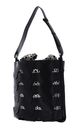 COCCINELLE Medhuse Bucket Bag Noir / Multi. Noir