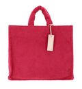COCCINELLE Never Without Bag Spugna Handbag Geranium COCCINELLE Never Without Bag Spugna Handbag Geranium