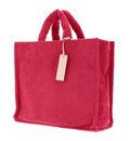 COCCINELLE Never Without Bag Spugna Handbag Geranium COCCINELLE Never Without Bag Spugna Handbag Geranium