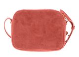 COCCINELLE Lea Suede Shoulder Bag Geranium COCCINELLE Lea Suede Shoulder Bag Geranium