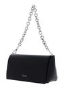 COCCINELLE Josephine Calf Shoulder Bag Noir COCCINELLE Josephine Calf Shoulder Bag Noir