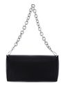 COCCINELLE Josephine Calf Shoulder Bag Noir COCCINELLE Josephine Calf Shoulder Bag Noir