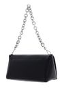 COCCINELLE Josephine Calf Shoulder Bag Noir COCCINELLE Josephine Calf Shoulder Bag Noir