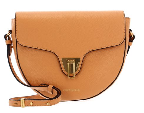 COCCINELLE Beat Soft Crossbody Bag Apricot
