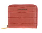 COCCINELLE Metallic Croco Shiny Soft Leather Zip Around Wallet Geranium COCCINELLE Metallic Croco Shiny Soft Leather Zip Around Wallet Geranium
